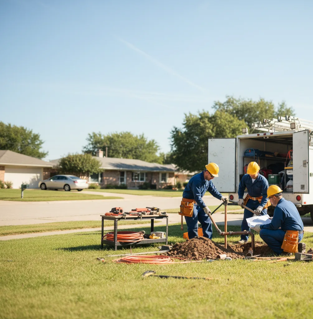 Emergency Plumbing in Pelham, GA